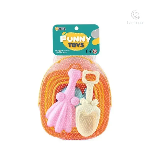 Accessoires de plage pour jeux d'été en famille