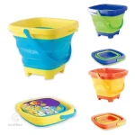 Seau pliable pratique pour enfants de 2 à 3 ans