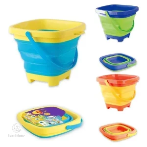 Seau pliable pratique pour enfants de 2 à 3 ans