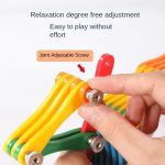 Toy pliant pour stimuler la créativité et la motricité fine
