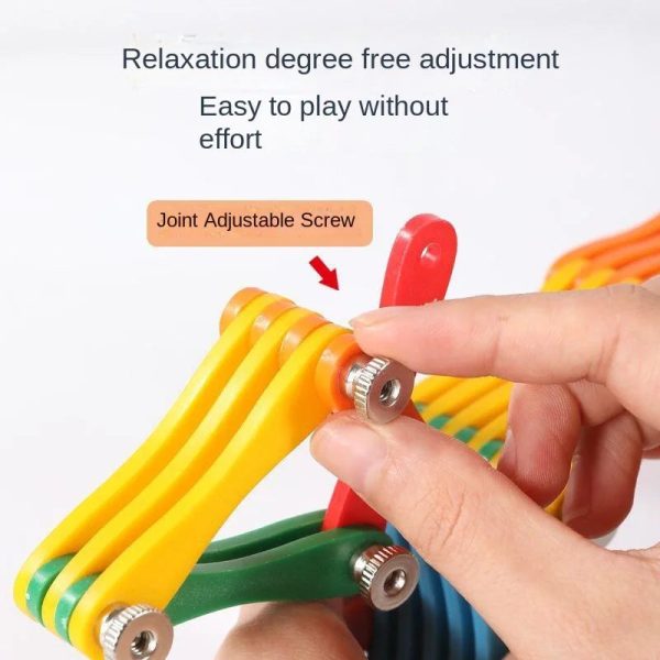 Toy pliant pour stimuler la créativité et la motricité fine