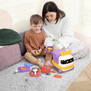Set de cuisine interactif pour voiture FoodDrive