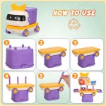 Kit de cuisine mobile pour moments ludiques en famille