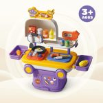 Activité manuelle pour enfants en voiture