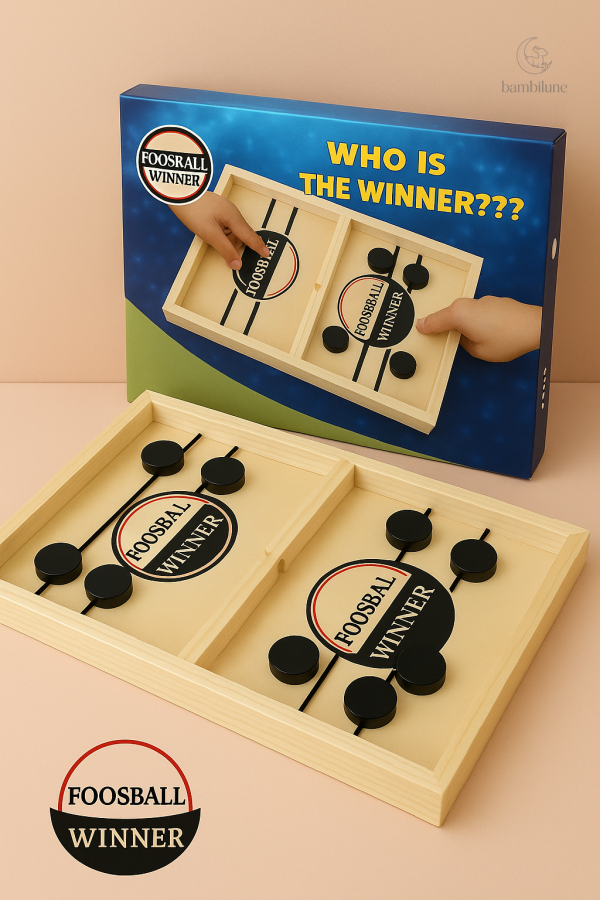Jeu de société en bois adapté aux enfants de 2 à 3 ans