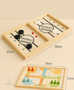 Foosball amusant pour développer la motricité des tout-petits