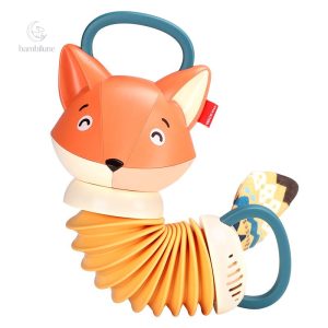 Accordéon Renard - Jouet musical pour enfants de 0 à 1 an