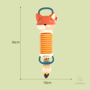 Fox Accordion - Instrument de musique ludique pour bébés