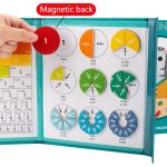 Jeu ludique pour apprendre les fractions aux tout-petits