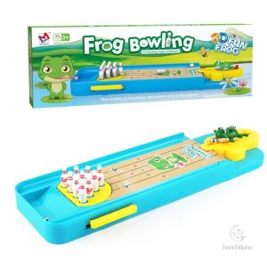 Frog Bowling - Petit jeu de quilles pour enfants