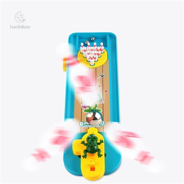 Frog Bowling - Activité de plein air pour les enfants