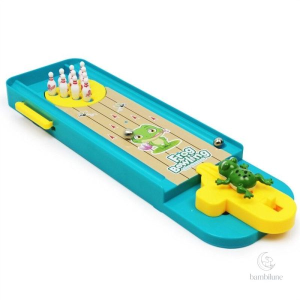 Jeu de quilles pour développer les habiletés motrices
