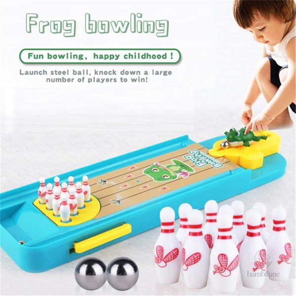 Développer la motricité fine avec Frog Bowling