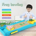 Frog Bowling - Quilles faciles à manipuler pour les enfants