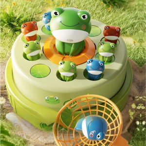 Jeu musical grenouilles pour enfants de 3 à 4 ans