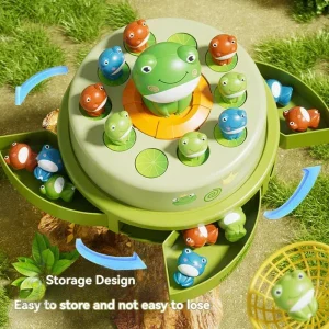 Frog : jeu joyeux pour stimuler l'imagination des petits