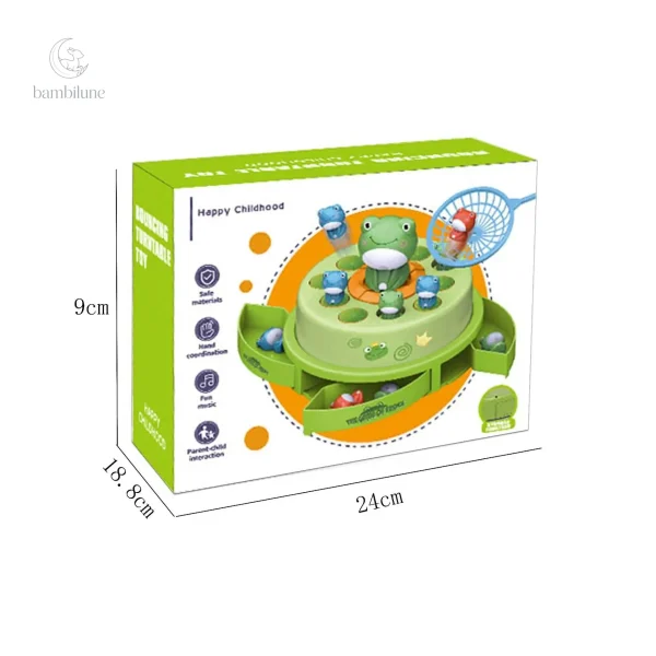 Frog : jouet musical pour partager des moments en famille