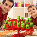 Frog Tree - Jeu d'équilibre pour apprendre à compter