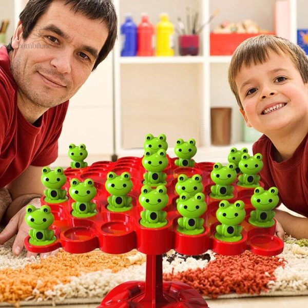 Frog Tree - Jeu d'équilibre pour apprendre à compter