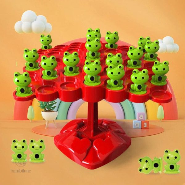 Frog Tree - Jeu interactif pour enfants en âge préscolaire