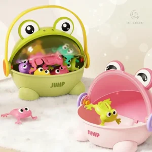 FroggyPlay – Jeu de rebond pour enfants de 3 à 4 ans