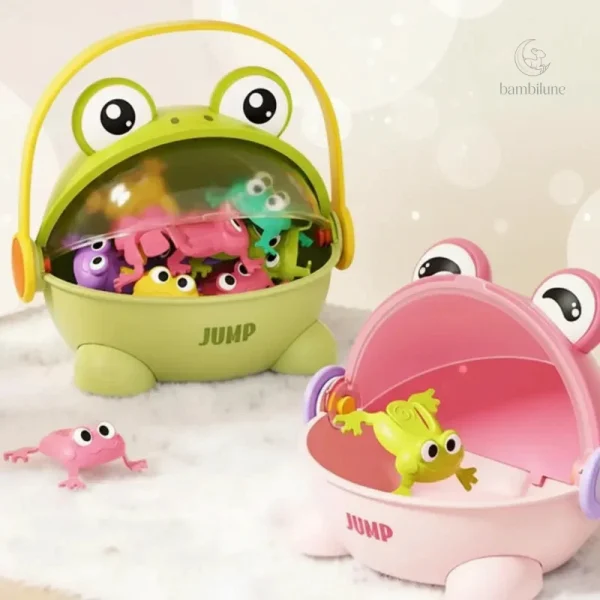 FroggyPlay – Jeu de rebond pour enfants de 3 à 4 ans