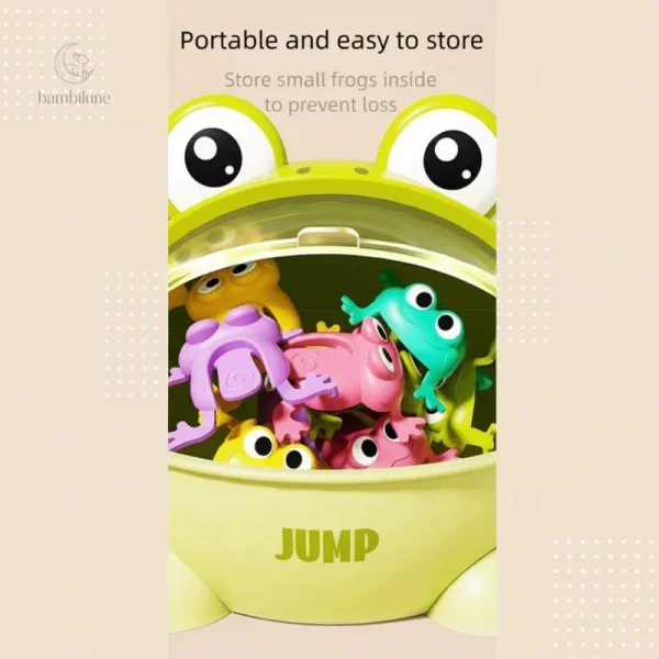 FroggyPlay : plaisir de sauter et rebondir
