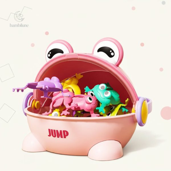 FroggyPlay : jeu interactif pour petits aventuriers