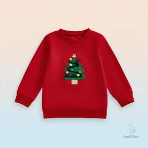 Vêtement d'automne pour enfants, pull confortable