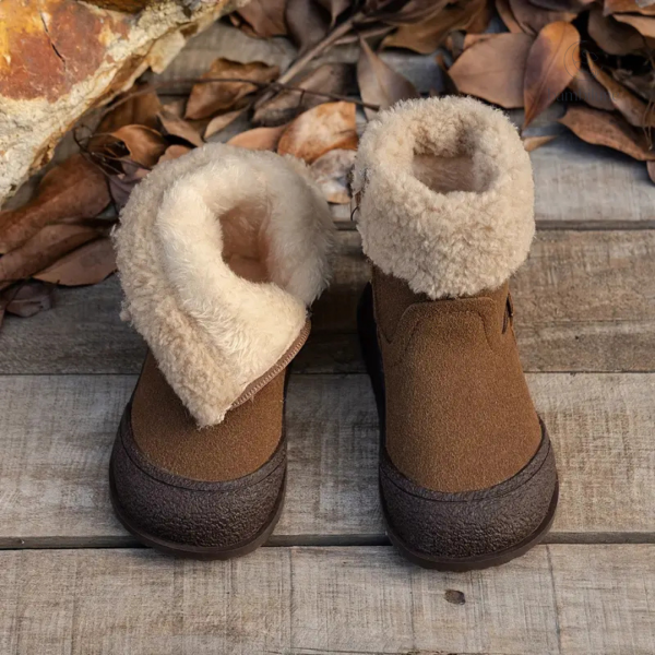 FrostyStep : protection chaude pour les petits pieds
