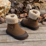 Bottes d'hiver sécurisées et chaudes pour enfants