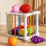 Fruit Box - Jouet éducatif pour enfants de 1 à 2 ans