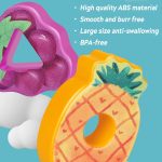 Jouet de motricité avec des fruits pour un apprentissage amusant