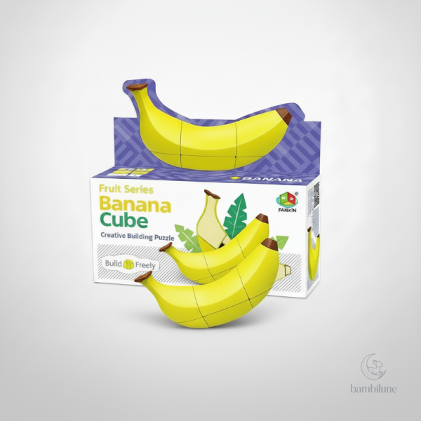FruitCube : jeu éducatif sur les formes et les couleurs