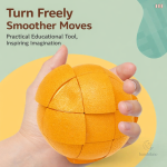 Puzzle coloré sur les fruits pour enfants créatifs