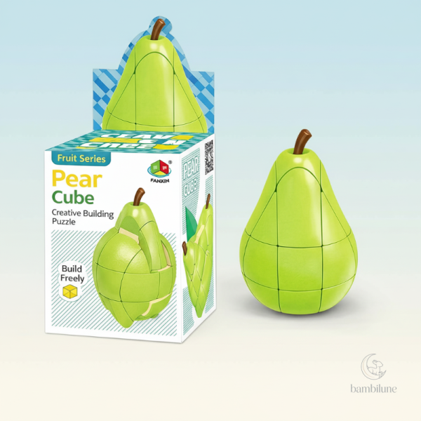 Jeu de puzzle sur les fruits pour un apprentissage amusant