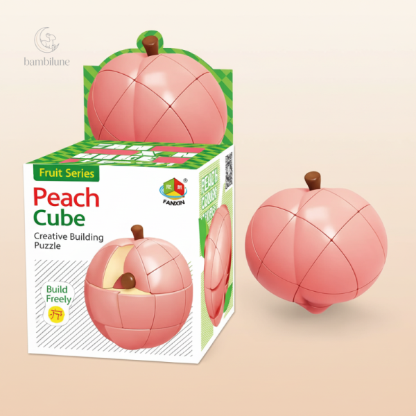 Montessori : Puzzle FruitCube pour éveiller les sens