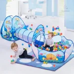 Tente de jeu Fun Fort pour enfants de 2 à 3 ans