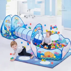 Tente de jeu Fun Fort pour enfants de 2 à 3 ans