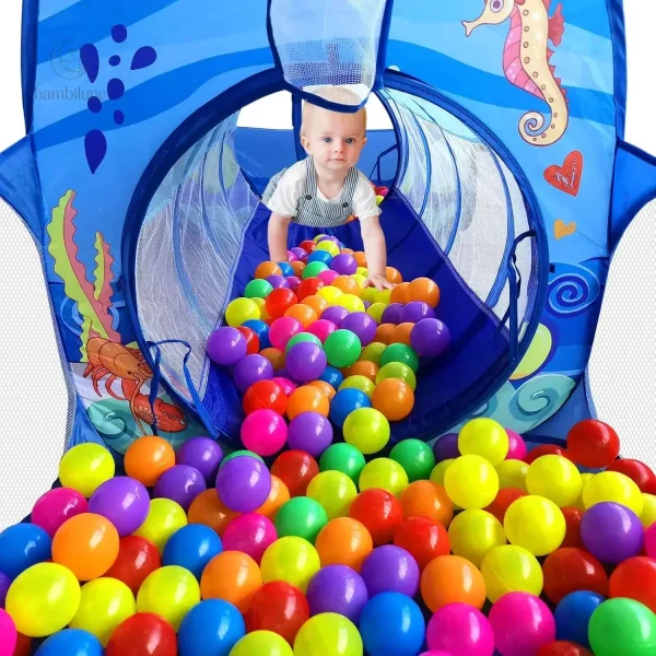 Fun Fort - Espace de jeu sécurisé pour les tout-petits