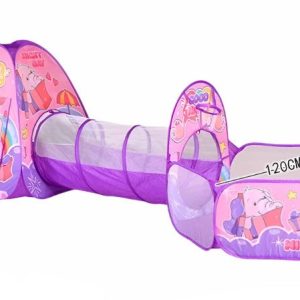 Fun Fort - Tente de jeu colorée pour petits aventuriers