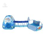 Jouer et s'amuser avec la tente Fun Fort