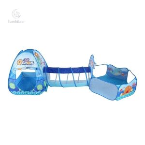 Jouer et s'amuser avec la tente Fun Fort