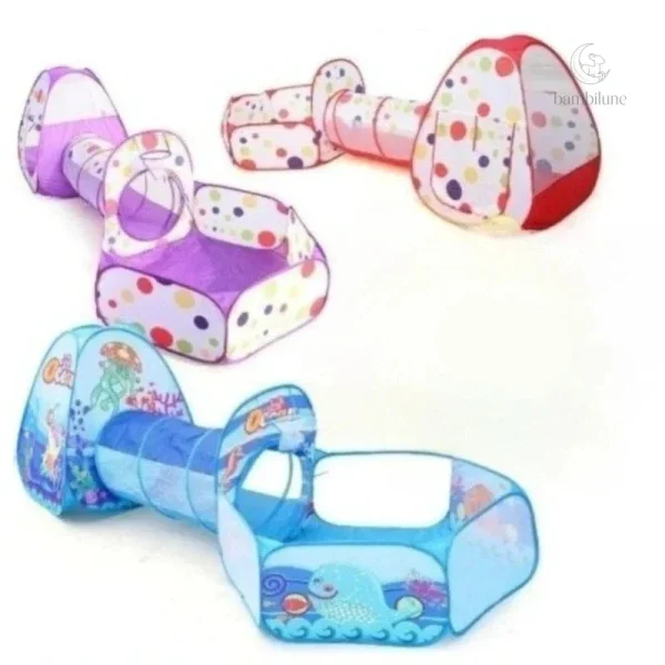 Tente de jeu amusante pour enfants en bas âge