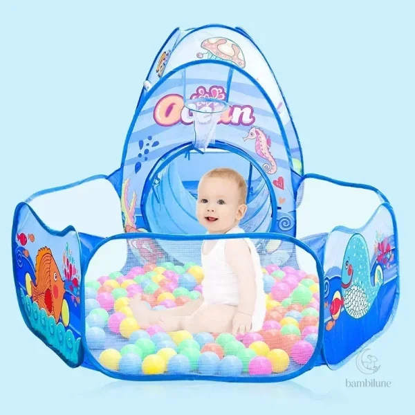Fun Fort - Tente ludique pour les jeunes enfants