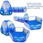 Tente Fun Fort pour stimuler l'imagination des enfants