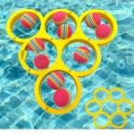 Fun Splash - Jeu d'anneaux d'eau pour enfants de 4 à 5 ans