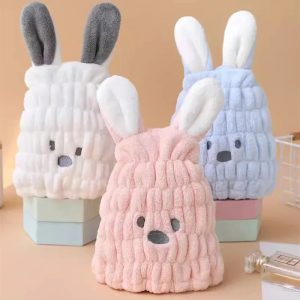 Funky Hat - Chapeau absorbant pour cheveux mouillés
