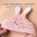 Accessoire stylé pour cheveux mouillés des enfants