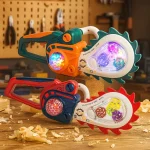 Scie jouet portable FunSaw avec lumières et musique